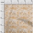 thumbnail image 2 of oneOone Rayon Yellow Fabric Abstract Floral Fabric For Sewing Printed Craft Fabric By The Yard 56 Inch Wide-1ra, 2 of 5