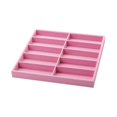 thumbnail image 2 of Milaget Sunglasses Organizer Box Large Capacity for Window Displays Countertop Store Pink, 2 of 9