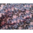 thumbnail image 4 of oneOone Silk Tabby Fabric Chevron Ikat Decor Fabric Printed BTY 42 Inch Wide, 4 of 4