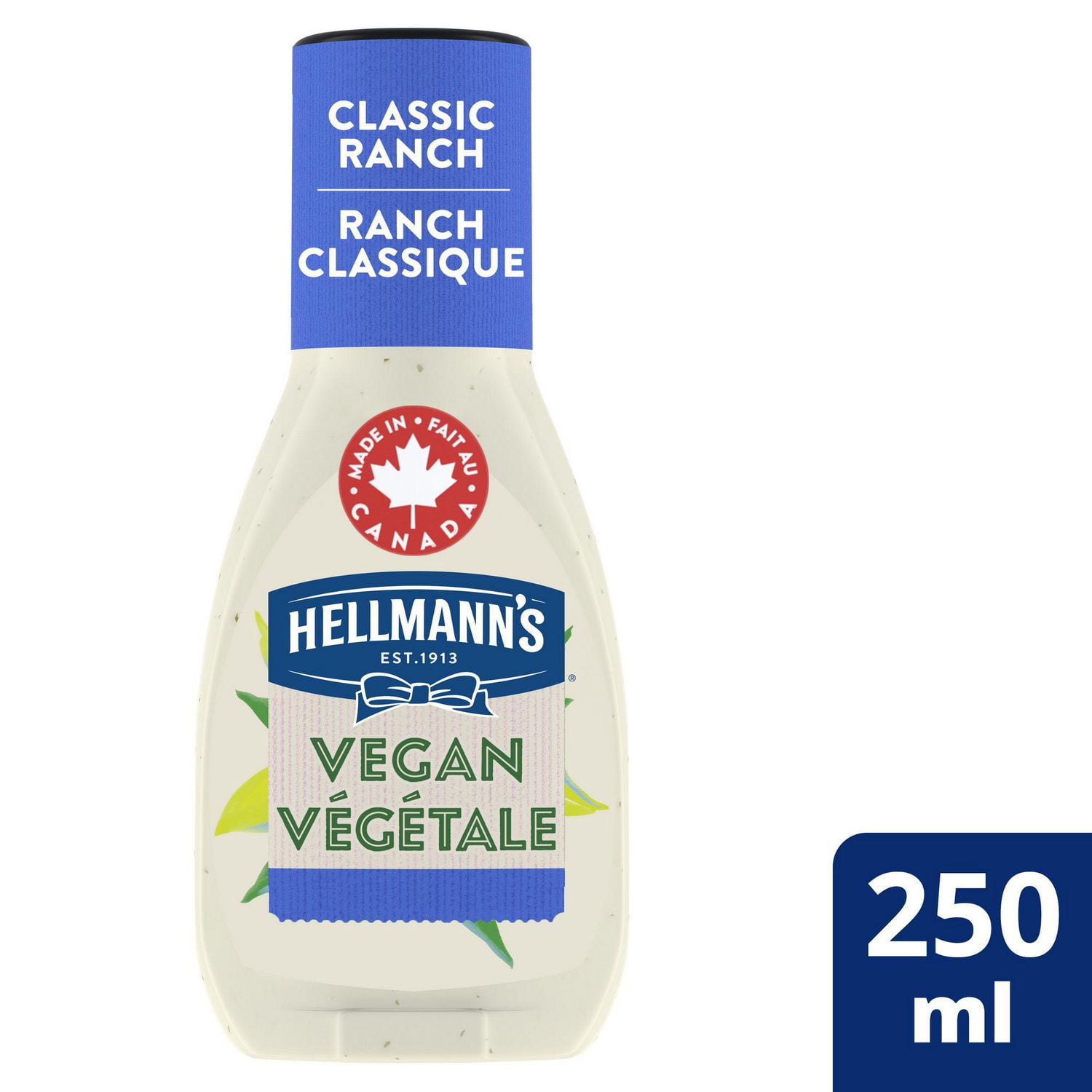 Hellmann's Rich & Creamy Classic Ranch Vegan Dressing
