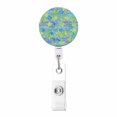 thumbnail image 1 of Moins de 5 Bureau&Artisanat&Papeterie 1 Pce Badge Rétractable Robuste Diamètre 3,2 cm Usage Polyvalent Cordon de Traction, 1 of 9