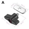 thumbnail image 2 of 6 Kit Track Mounting Bolts Nuts Stainless Steel Rail Tie Down Screws for Kayak, 2 of 6
