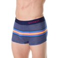 thumbnail image 1 of Men's Papi 554565 Beachside Stripes Brazilian Trunk (Verry Berry S), 1 of 1