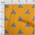 thumbnail image 1 of oneOone Cotton Poplin Fabric Bird Block Print Fabric By Yard 42 Inch Wide, 1 of 4
