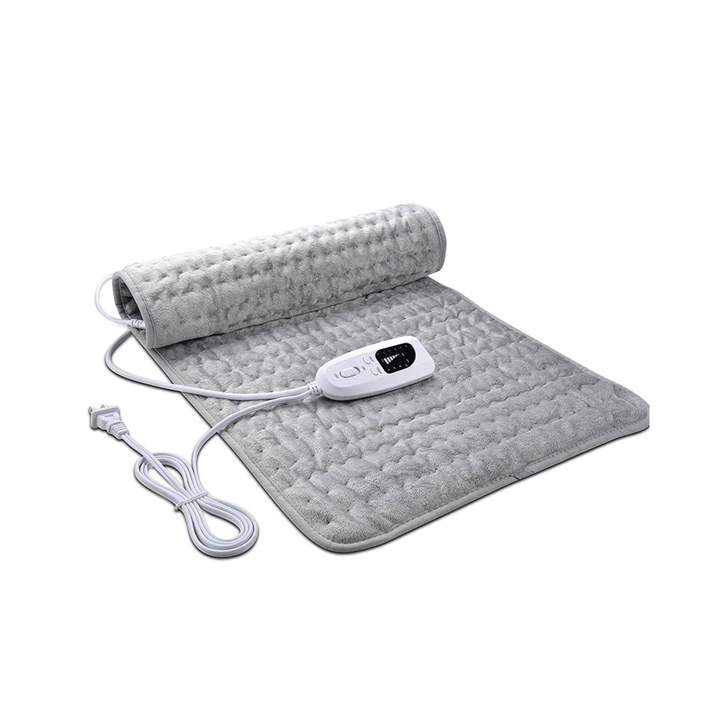 Electric Heating Pad Professional Home Office Winter Elders Children Heat Up Blanket Body Warmer Cushion Therapy Warming Cover US-Plug/120V