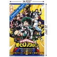 thumbnail image 2 of My Hero Academia - Key Art Wall Poster, 22.375" x 34", 2 of 4