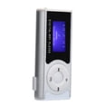 thumbnail image 1 of VGEBY Portable Sports MP3 Flashlight Mini Back-Clip LCD Mini Screen Music Media Player Support 16GB MicroSD Portable Mp3-player Sports, 1 of 8