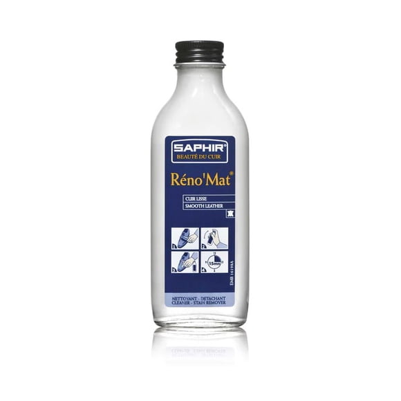 Saphir Nettoyant pour Cuir Reno Mat