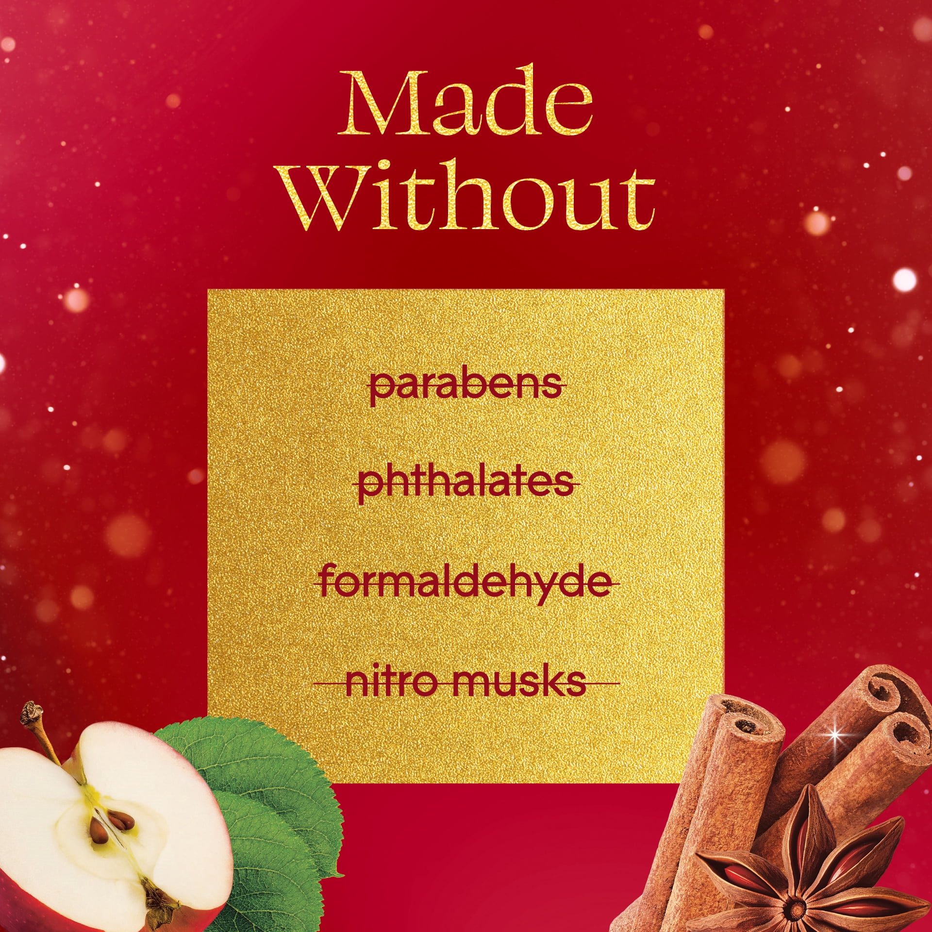 Glade Plugins® Air Freshener Scented Oil Kit, Apple of my Pie™, 1 Warmer 1 Refill