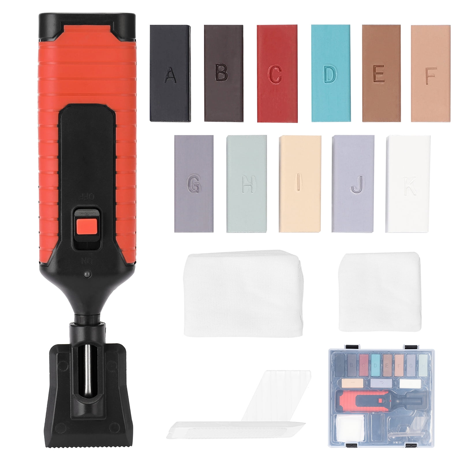 Ceramic Tile Repairing Tool Set Multifunction DIY Repairing Tool Set Household Home Tools Convenient Labor