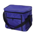 thumbnail image 4 of CHICHUMID 1Pcs Foldable Cooler Bag Insulated Soft Cooler Bag Rectangular Shape For Beach Excursion Barbecue Picnic, 4 of 8