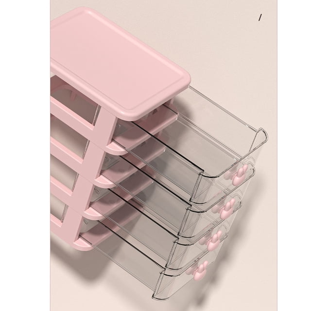 Plastic Drawer Storage,Desk Storage Box Multi Plastic Drawers Organizer Small Storage Drawers Optimized for Excellence