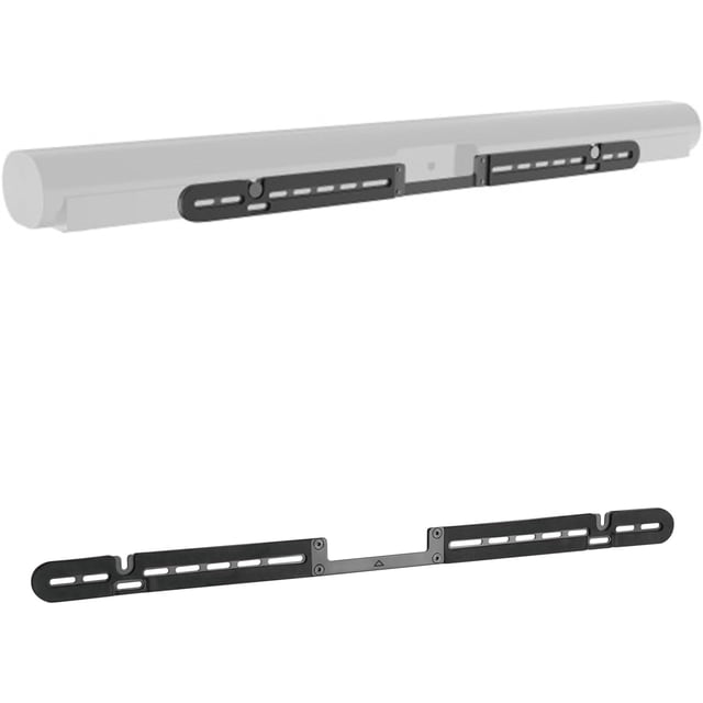 Wall Mount Compatible with Sonos Arc and Arc Ultra Sound Bar Soundbar Floating Style Mounting Bracket Wall Mount, Soundbar Mount on Wall Under TV