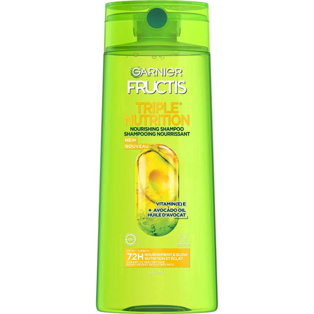 Garnier Fructis, Triple Nutrition Shampoo