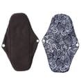 thumbnail image 1 of Iumwxz Cloth Menstrual Pad Mama Cloth Sanitary Charcoal Bag Reusable, 1 of 1