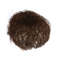 thumbnail image 4 of Short Curly Hair Top Wig Piece Ladies Fluffy Simulation Wig Piece for Middle-Age, 4 of 4