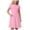 Pink, variant on Ketyyh-chn99 Tween Girls Summer Dresses Spaghetti Strap Princess Dresses Girls' Summer Comfortable Breathable Loose Solid Color Dress Suitable For Ages 4 To 14 Size for 13-14 Years,Black