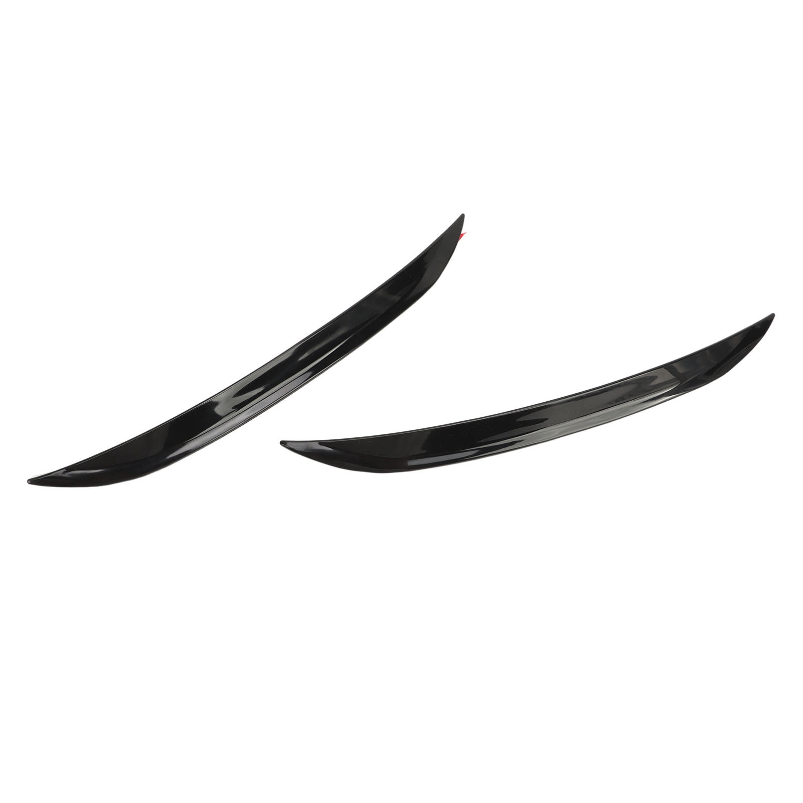 Car Wheel Arch Trim, Glossy Black Wheel Eyebrow Strip Protector Flare Moulding Trim Lips Universal Wheel Arch Moulding Trim Replacement  For Most Cars