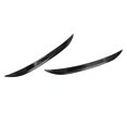 thumbnail image 1 of Car Wheel Arch Trim, Glossy Black Wheel Eyebrow Strip Protector Flare Moulding Trim Lips Universal Wheel Arch Moulding Trim Replacement  For Most Cars, 1 of 8