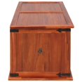 thumbnail image 2 of vidaXL Storage Chest 79x34x32 cm Solid Acacia Wood, 2 of 5