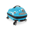 thumbnail image 1 of TUCCI Italy - Valise Rigide pour Enfants Dashmobile 20 Pouces à Roulettes - Bleu, 1 of 4