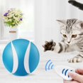 thumbnail image 2 of Pet Teaser Ball Pet Teaser Ball USB Rechargeable 360 Degrés Rotation Auto Sommeil LED Rougeoyant 3 Modes Ennui Soulagement à Distance Chien Chiot Chat Intelligent Boule Jouet Animaux de Compagnie Fournitures, 2 of 6