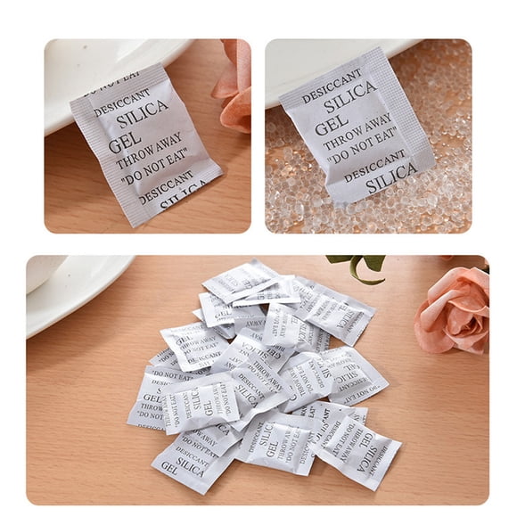 ERK 10 Packs 1g Silica Gel Desiccant Dehumidifier