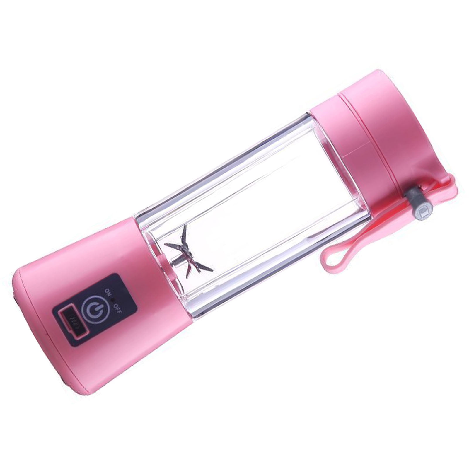 Electric Fruit Mixer,Portable Blender 380ml USB Mini Blender Travel Blender Built to Last