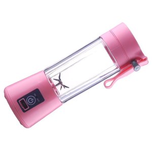 Mélangeur de fruits électriques, mélangeur portable 380ml USB Mini Mélangeur de voyage Blender construit pour la dernière fois