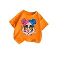 thumbnail image 3 of TZEWGL Tees For Child Graphic Printing Round Neck Short Sleeve Clothes For Girls Boys size 9-10T, 3 of 5