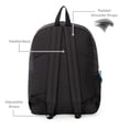 thumbnail image 4 of Ensemble Sac à Dos Jetstream 5 Pièces avec Sac à Lunch, Trousse, Règle et Gourde, 4 of 9