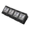 thumbnail image 1 of L-ink 4 Pack Compatible Black Ink Cartridge HP 21 (C9351AN), 1 of 1