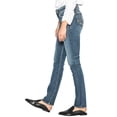 thumbnail image 1 of Silver Jeans Co........... Jeans à Jambe Droite Taille Mi-Haute Coupe Galbée Suki pour Femmes, 1 of 2