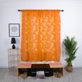 thumbnail image 1 of Up to 65% Off SMihono Trees Sheer Curtain Tulle Window Voile Drape Valance Fabric, 1 of 9