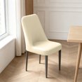 thumbnail image 1 of Dining Chair Slipcover Stretch Elastic Chair Cover Polyester, 57x48x45cm for Kitchen Living Room, Washable Pet-Friendly Protector, 1 Pack, 1 of 6