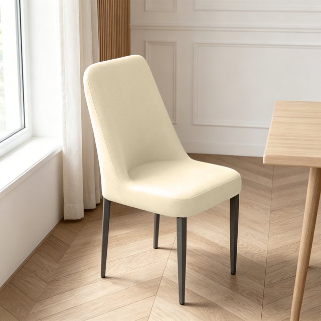 Dining Chair Slipcover Stretch Elastic Chair Cover Polyester, 57x48x45cm for Kitchen Living Room, Washable Pet-Friendly Protector, 1 Pack