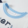 thumbnail image 5 of Cathalem Kids T-Shirt Short Sleeve Baseball Tee Tops,White 130, 5 of 5