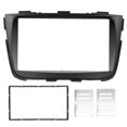thumbnail image 1 of 2Din Stereo Radio Fascia DVD Audio Navigation Panel Frame Fit for Kia Sorento 2013, 1 of 9