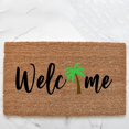 thumbnail image 4 of 16x24 Inch Summer Coir Door Mats Outdoor Spring Doormats for Outdoor Entrance Home Funny Rugs for Carpeted Floors Anti-Slip Mat Backing Beautiful Color and Sizing for Outdoor and Indoor Uses, 4 of 4