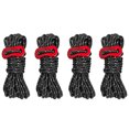 thumbnail image 4 of serony 4X Tent Lanyard Reflective Rope Wind Cord High-strength Fine Workmanship DIY Prop Universal Outdoor Accessories Replaced Part Black, 4 of 9