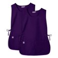 thumbnail image 1 of Sivvan Unisex Cobbler Apron 2 Pack - Adjustable Waist Ties, 2 Deep front Pockets, 1 of 5