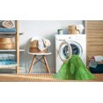 thumbnail image 2 of Ahgly Tapis Rectangulaire Lavable en Machine Intérieur Transitionnel Vert Émeraude, 3 Pieds x 5 Pieds, 2 of 7