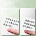 thumbnail image 4 of Green Ballpoint Pen Straight Liquid Ink Green Pen Large Ink Reservoir Comfort Grip Six Pack For School Writing Tasks, 4 of 9