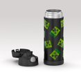 thumbnail image 5 of Thermos 16 OZ Vacuum Insulated Funtainer Bottle, Minecraft, 5 of 5
