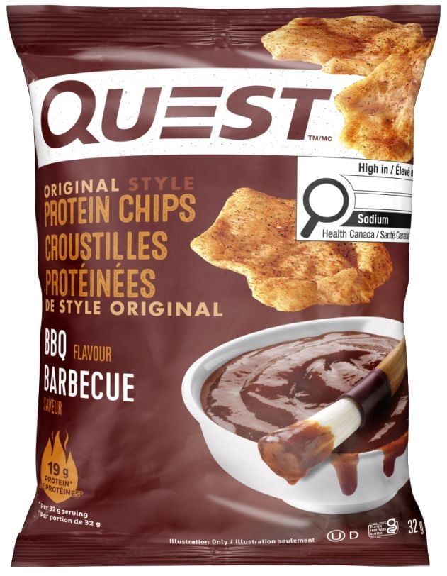 Quest Protein Chips Original Style BBQ