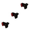 thumbnail image 1 of Baohd Universal Sucker 360° Rotation Phone Holder Car Stand Dashboard Suction Adjustable Clip Windscreen Support Mount Black red 3PCS, 1 of 6