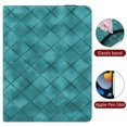 thumbnail image 2 of for Xiaomi Redmi Pad Pro/Xiaomi Poco Pad 12.1 inch Case, Rhombus Grid Pattern Multiple Viewing Angles Stand Slim Folio Cover (Blue), 2 of 7