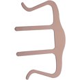 thumbnail image 4 of Miangastore Music Clip Rose Gold 1Set 3.54X2.75X0.08in, 4 of 8