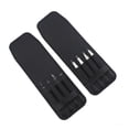 thumbnail image 4 of FESTFENDS 4Pcs High Precision Tweezers With Seamless Closure For Hair Removal And Daily Use Black, 4 of 5