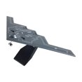thumbnail image 2 of lionlar U.S. B2 Model 1:200 Airplane Aircraft Attack Airplane Souvenir Movable Wheels Gift Plane Model for Office Home Boys, 2 of 9